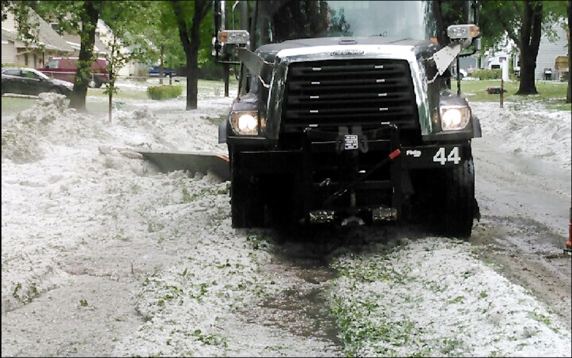 2017 U.S. Midwest hailstorm caused $2.5 billion in damages in Minnesota