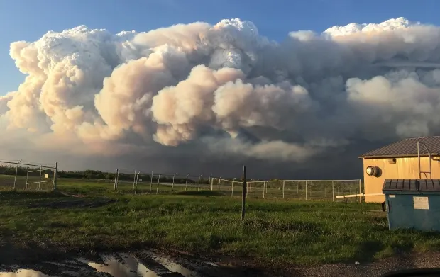 Alberta resident dealing with loss of home to wildfire