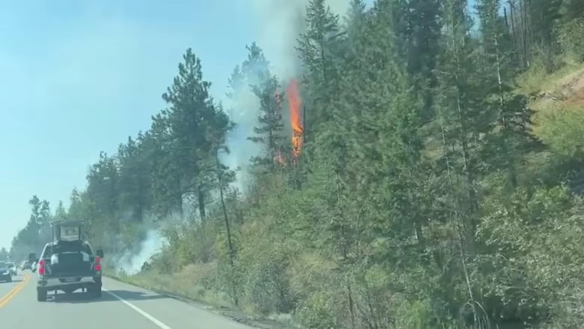 Dry forests 'very receptive to ignition': BC Wildfire Service