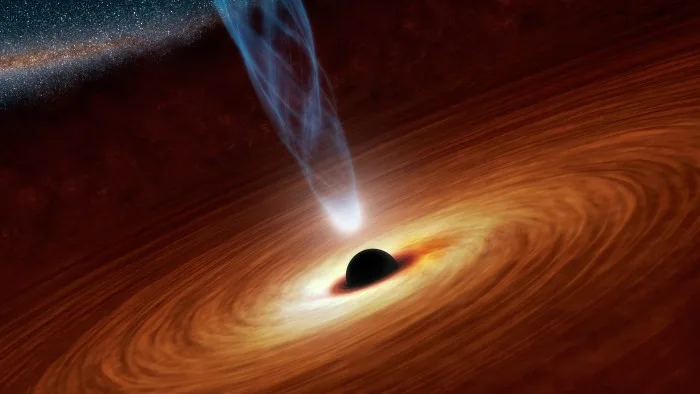 Observation inusitée : voici la danse des trous noirs 