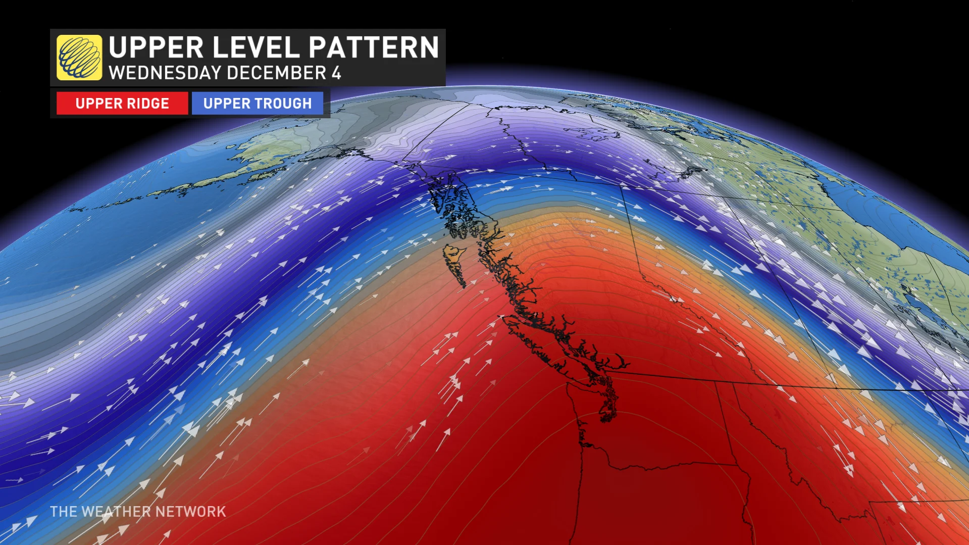 Baron - BC upper level pattern - Dec4