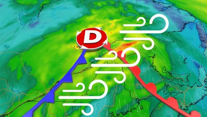 Première tempête automnale : elle pourrait être dommageable