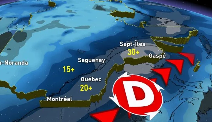 Une tempête pas comme les autres