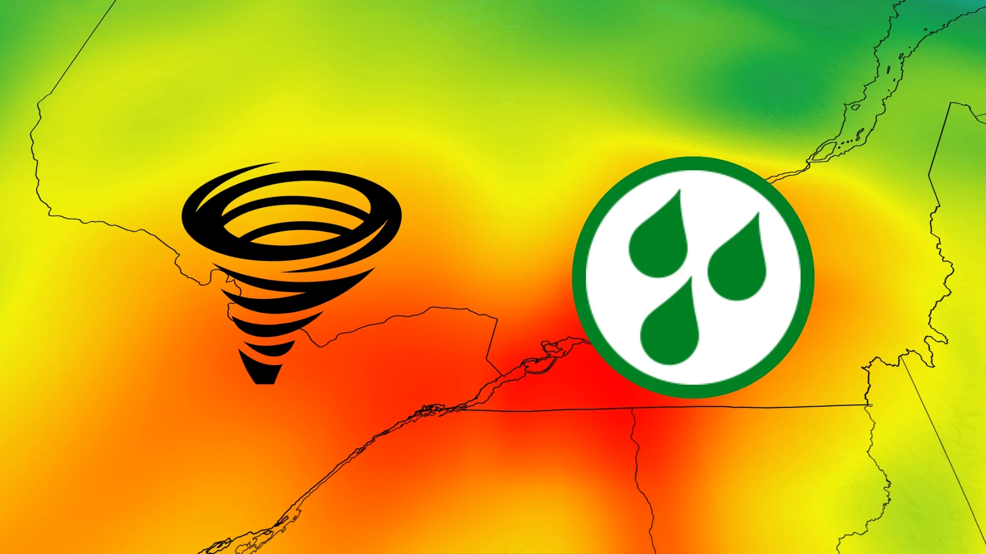 Mercredi : risque d’orages violents et potentiel de tornades