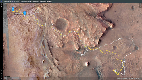 NASA S Ingenuity Helicopter Has Taken Its Last Flight On Mars The   Perseverance Ingenuity Paths Locations Jan25 2024 NASA 