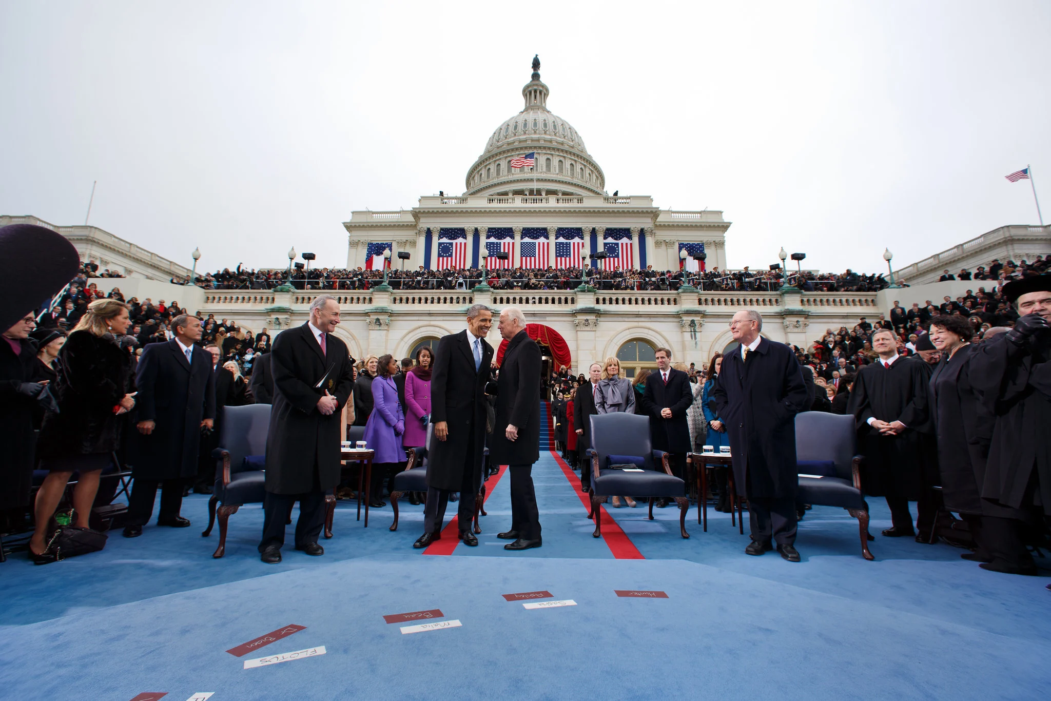 (White House) Obama Biden Inauguration January 21 2013