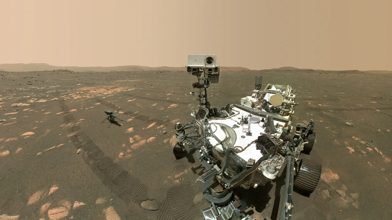 NASA's Perseverance rover begins its search for ancient Martian life