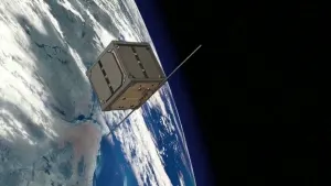 Le premier satellite en bois s'est envolé pour l'espace