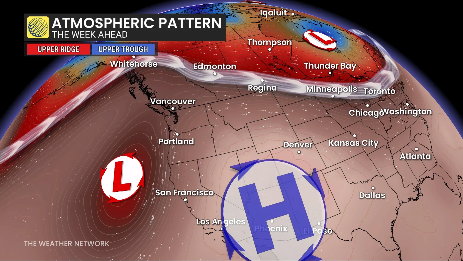 Baron - Atmospheric pattern - Aug 17