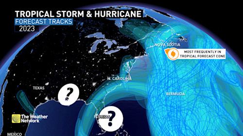 A strange, historic 2023 Atlantic hurricane season finally ends - The ...