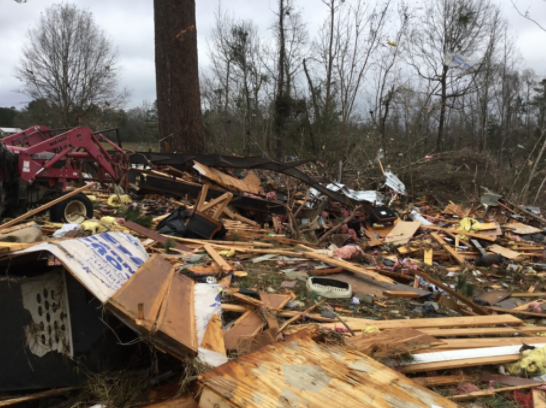 Remembering Louisiana's Tornado Terror During the 2019 Holiday Season