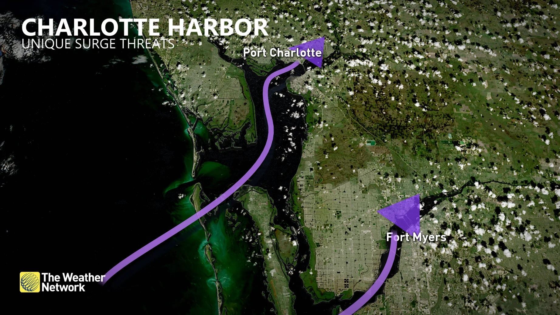 Charlotte Harbor Surge