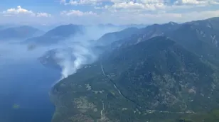 Residents of Silverton, B.C., ordered to leave due to wildfire