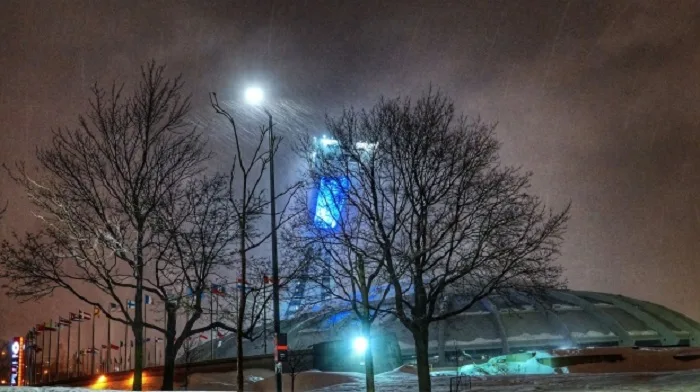 CBC olympic stadium winter