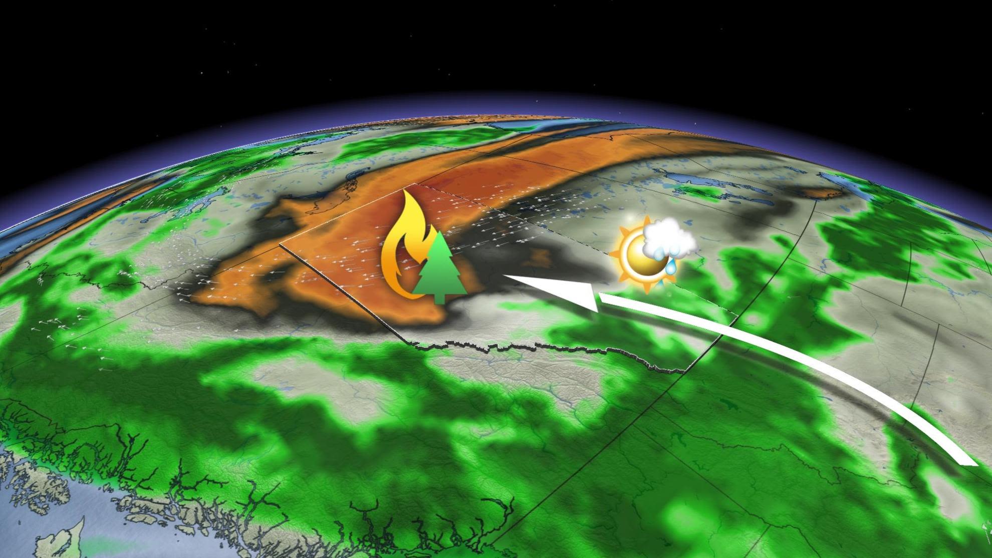 Extreme wildfire danger: Is there any relief in sight for Alberta ...