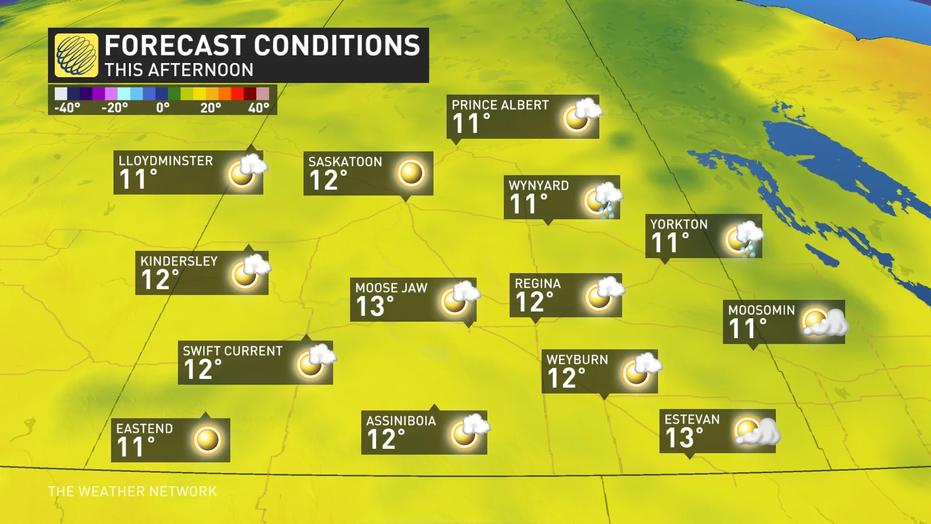 Monday temperatures_Prairies_Sept 30