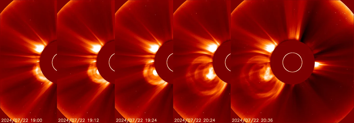 CME-July-22-2024-SOHO-NASA-ESA