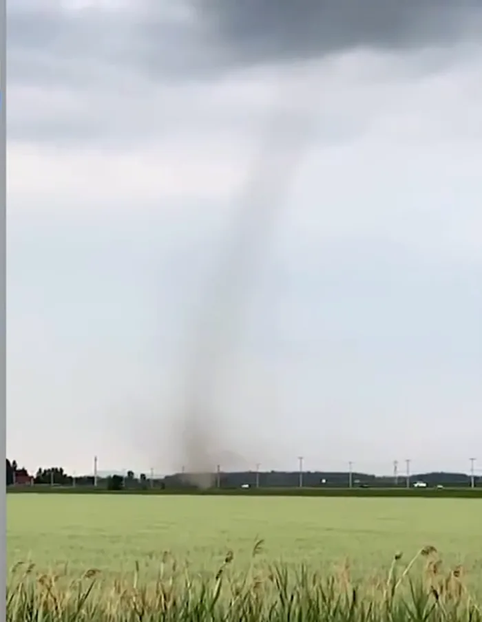 C'est confirmé : une tornade a frappé en Montérégie