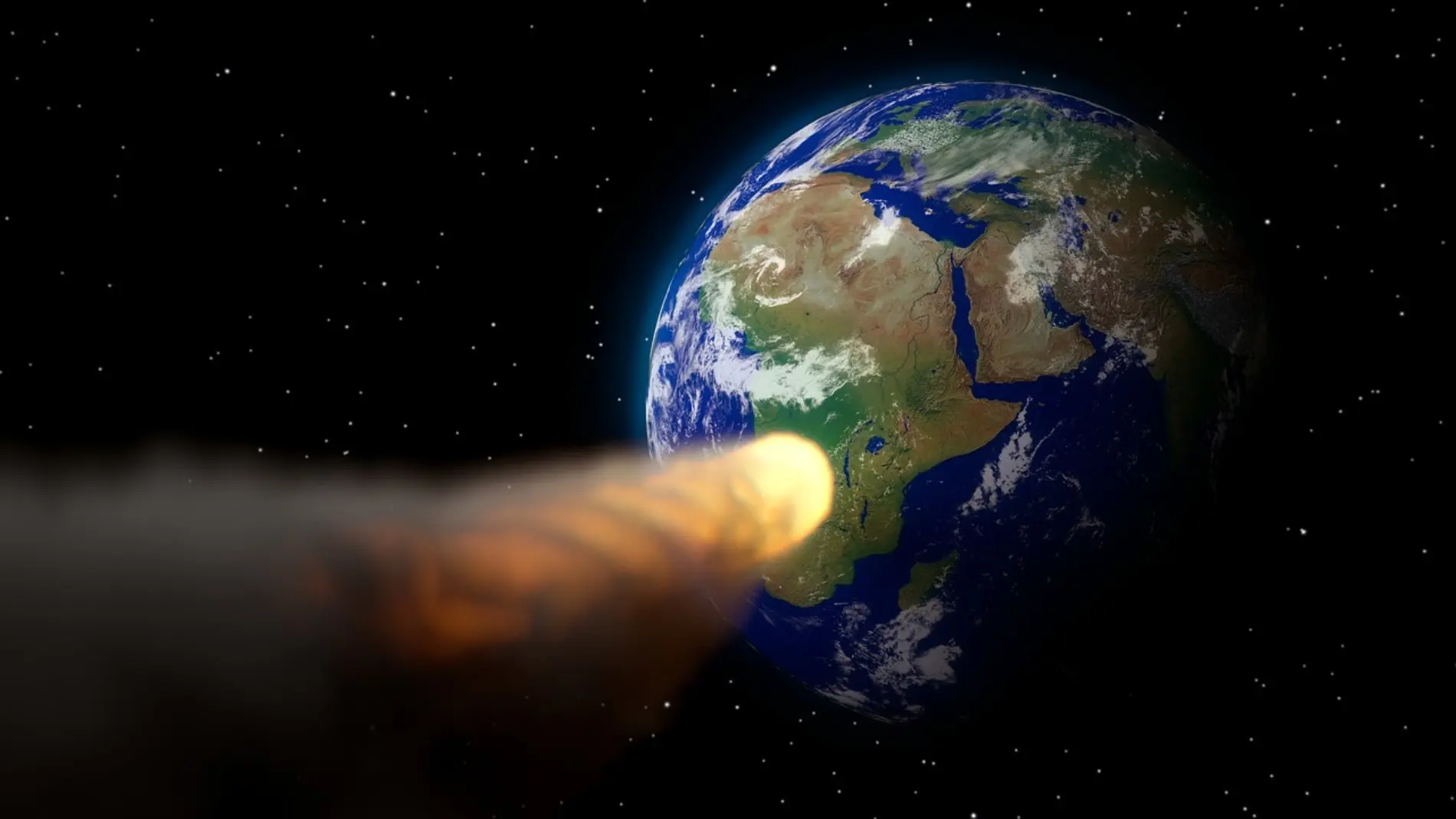 Simulation : New York anéanti par un astéroïde