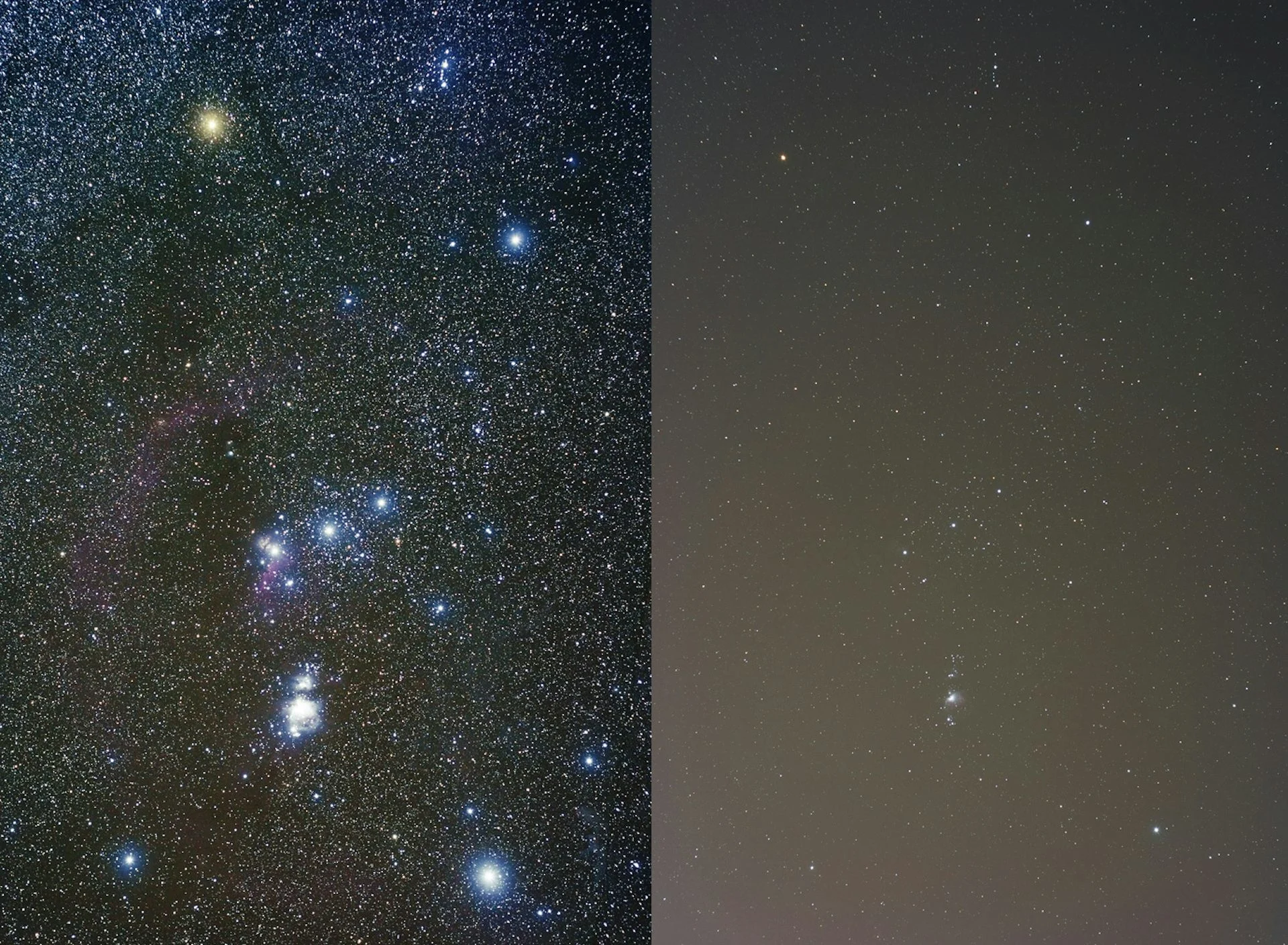 Orion-Darksky-vs-Light-Pollution