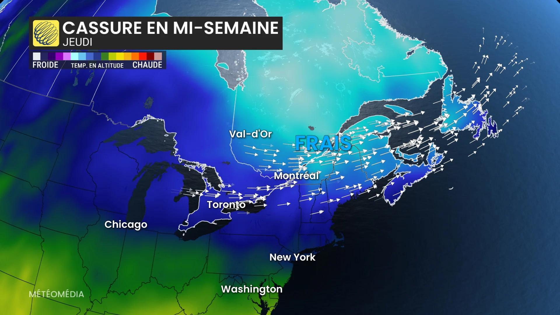 Cette semaine, le Québec va tomber de haut