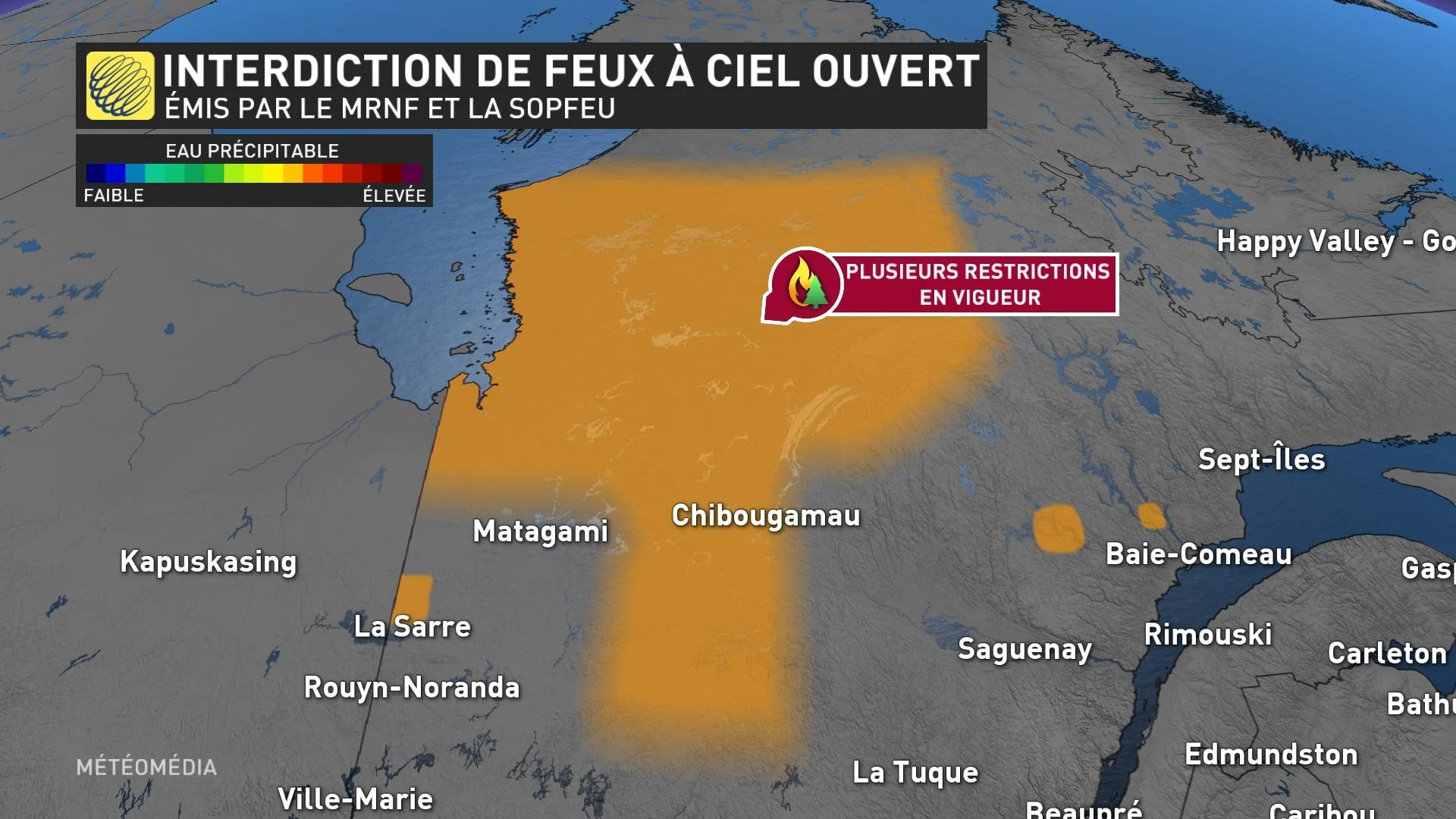 corr interdiction feux