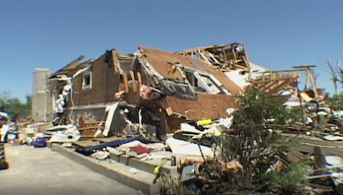 The Weather Network - Canada's only F5 tornado destroyed areas in Elie ...