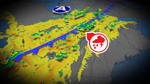 Un changement de régime s'installe dès dimanche au Québec. Détails ici.