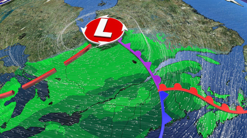 The Weather Network Quebec Damaging winds possible after heavy rain