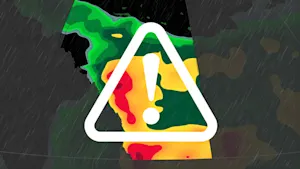 Potential for 100+mm of rain in parts of Alberta as the deluge and high flood threat continues
