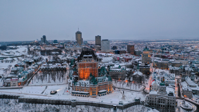 Meteomedia Quelles Grandes Villes Du Monde Recoivent Le Plus De Neige