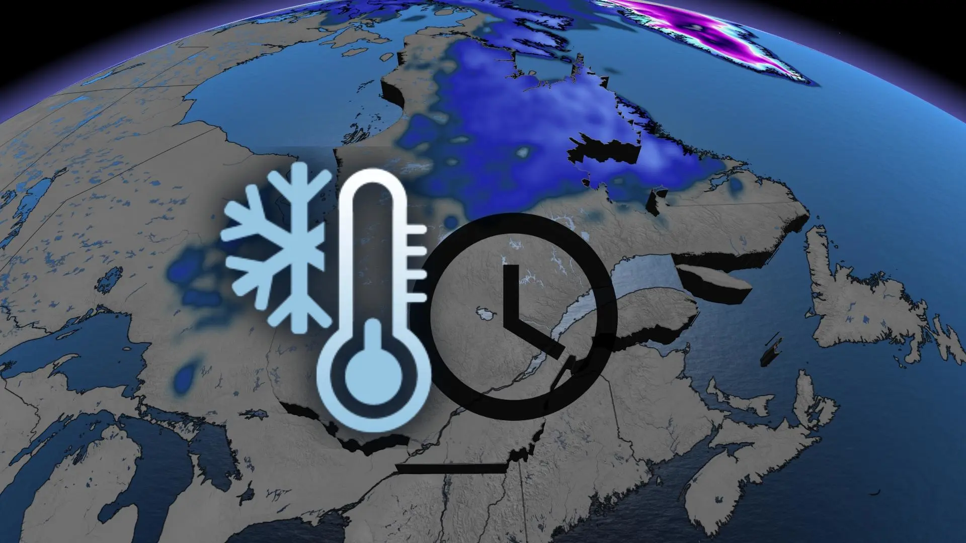 Premier gel : le Québec accuse un important retard