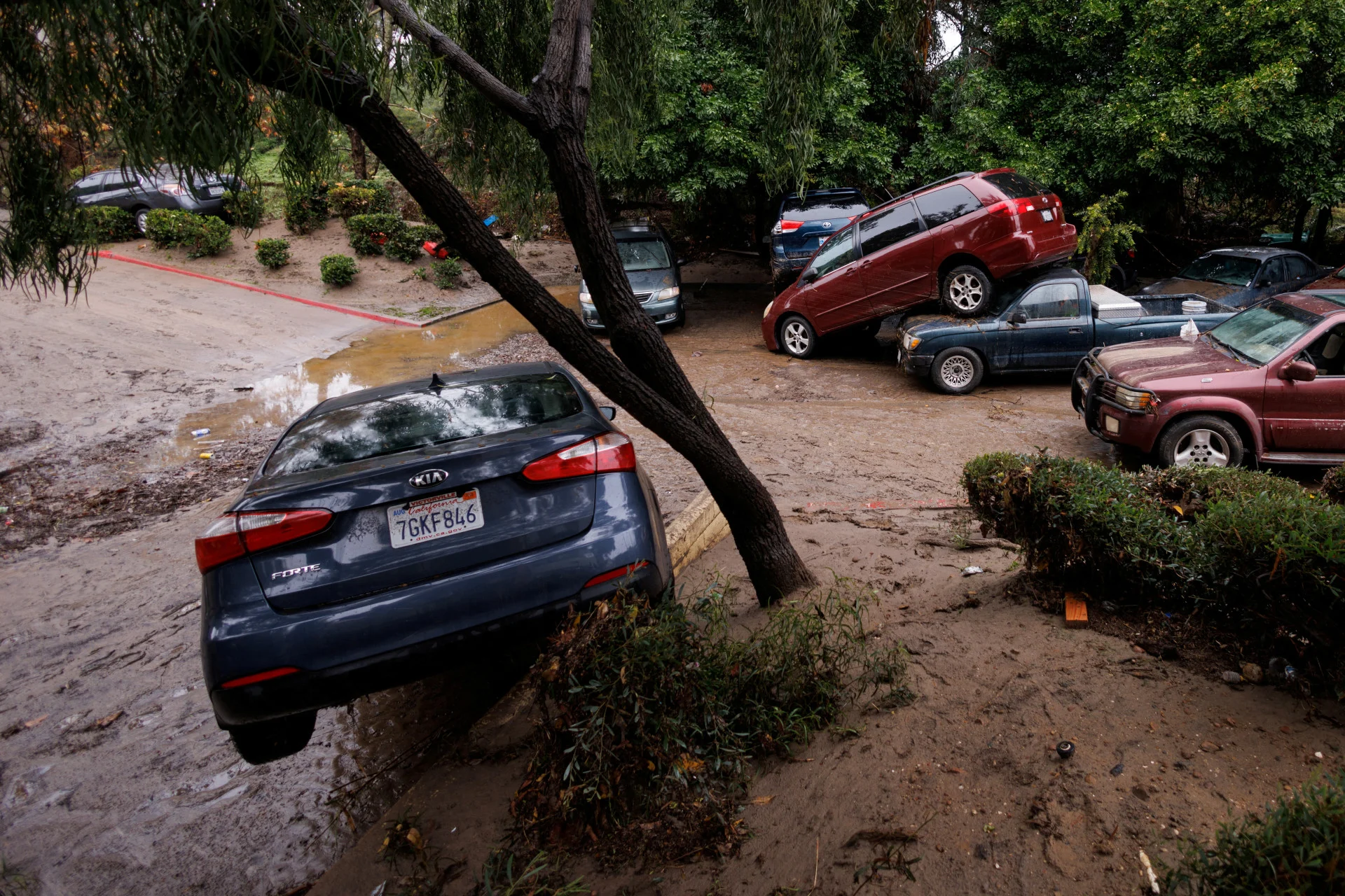 Heavy rains tarnish San Diego's reputation for ideal weather