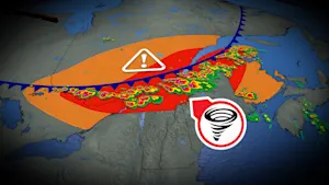 Stay alert: A dangerous severe weather outbreak is forecast Tuesday. Timing, here
