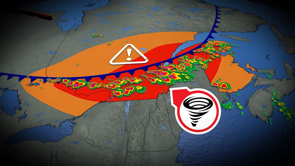 Photo: The Weather Network Heat Dome Drives Record-Threatening Temperatures
