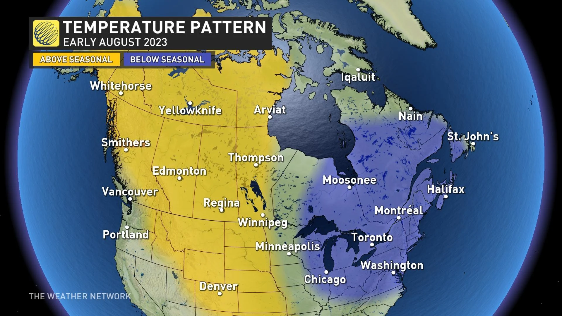 EarlyAugust Temp Pattern