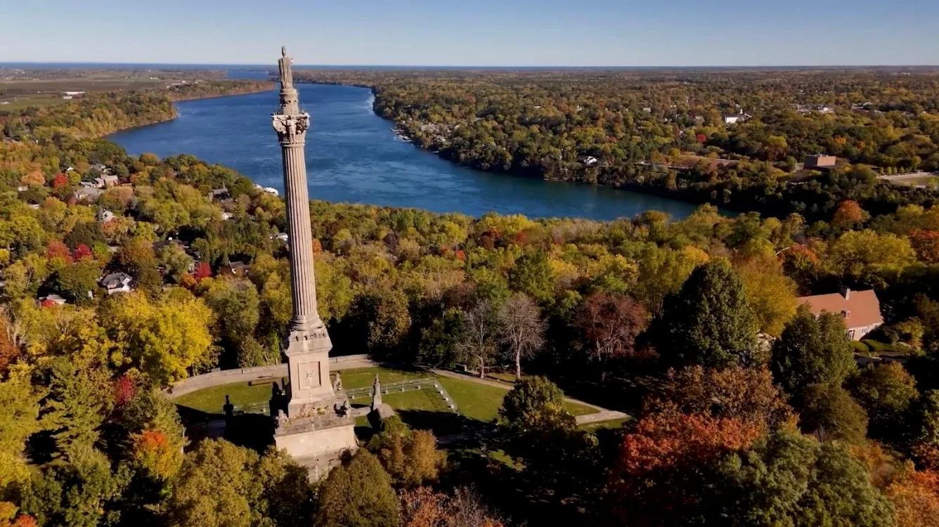 TWN: Brock’s Monument Credit: The Weather Network