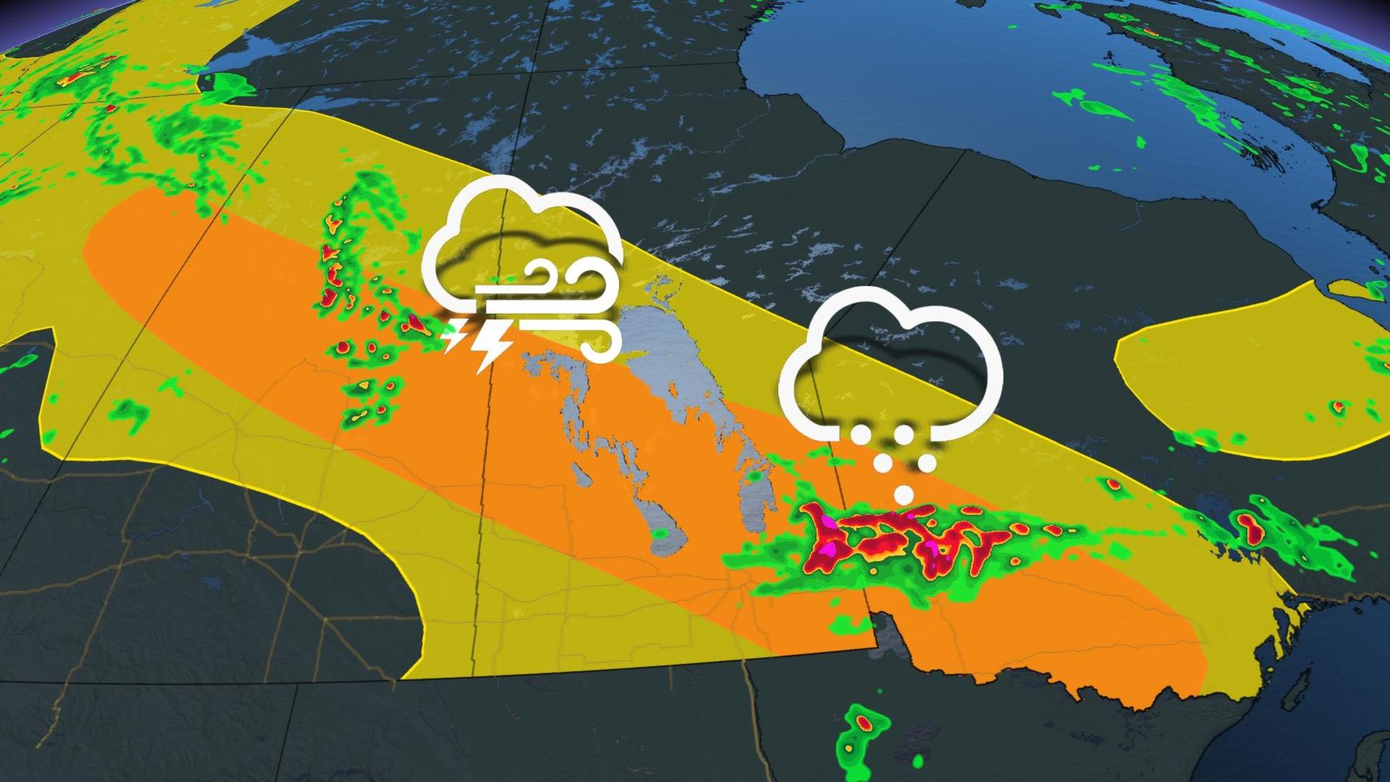 Cycle of storm risks keeps running in Western Canada amid scorching ...