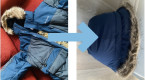 Save closet and suitcase space with this ultimate parka folding hack