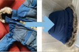 Save closet and suitcase space with this ultimate parka folding hack