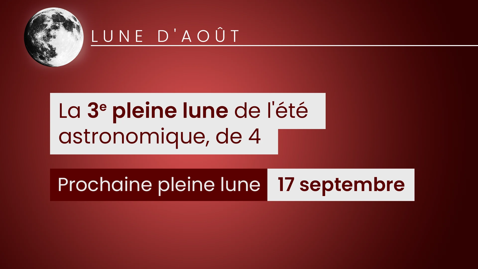 LUNE D-AOÛT 3