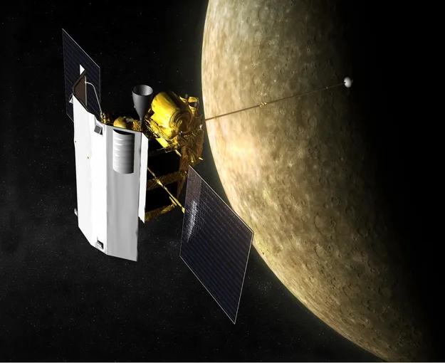 Manœuvre délicate à 200 millions de km : la mission BepiColombo entre dans sa phase critique