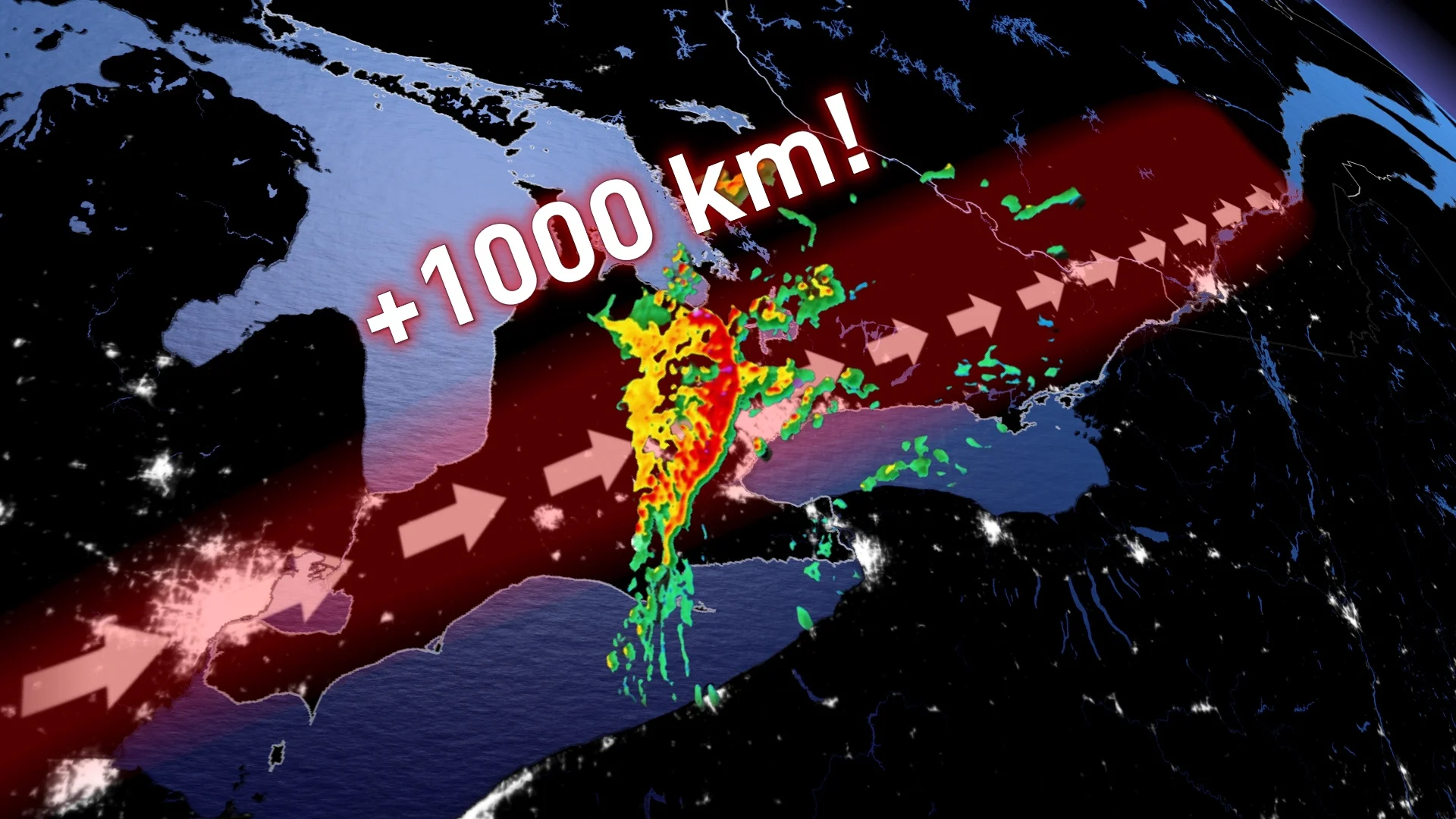 Decoding the deadly derecho: How fierce it was in Central Canada