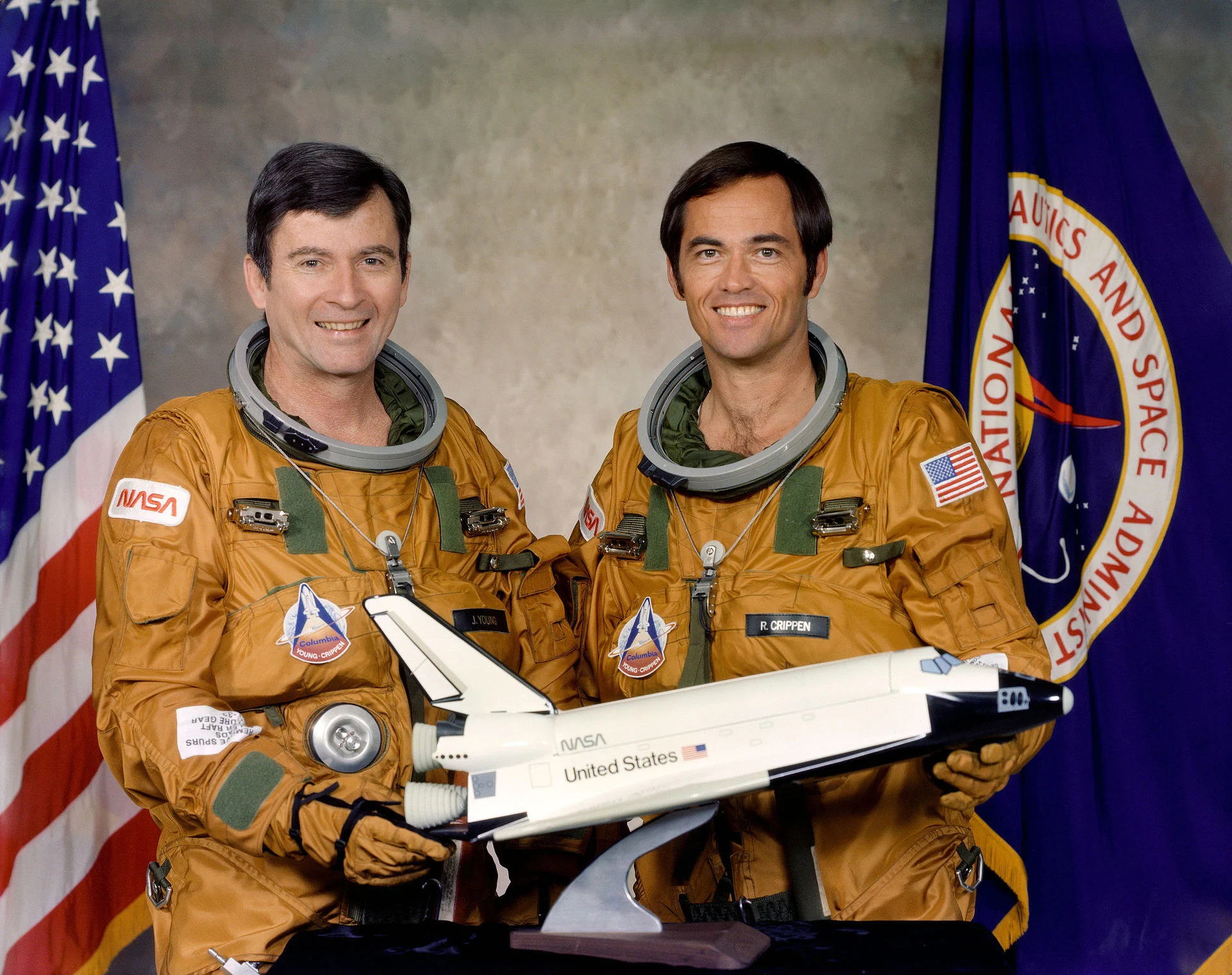 Sts-1 crew