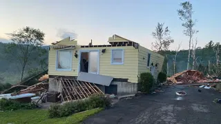 Pas une, mais trois tornades ont frappé les Laurentides