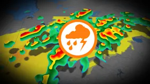 Risque d’orages violents ce samedi 16 mai : voyez où.