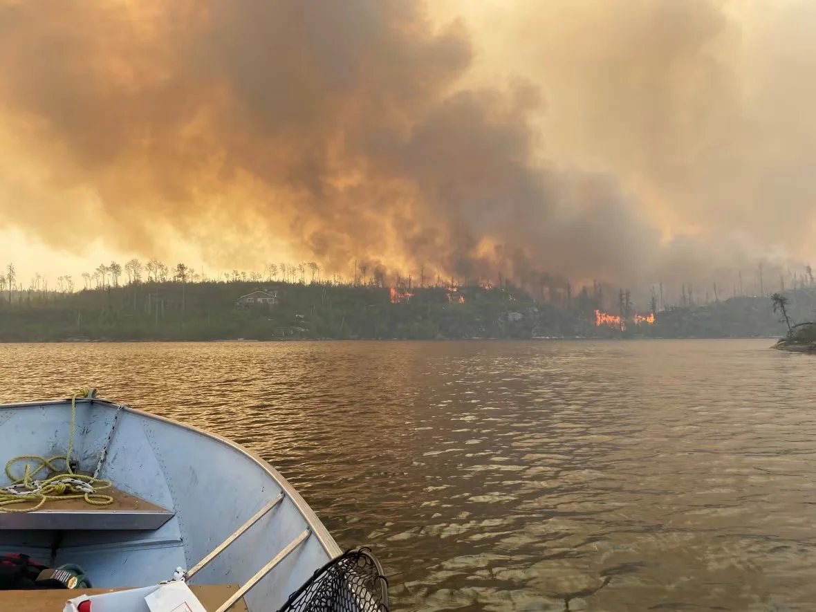 besnard-lake/Submitted by Trevor Phenix via CBC