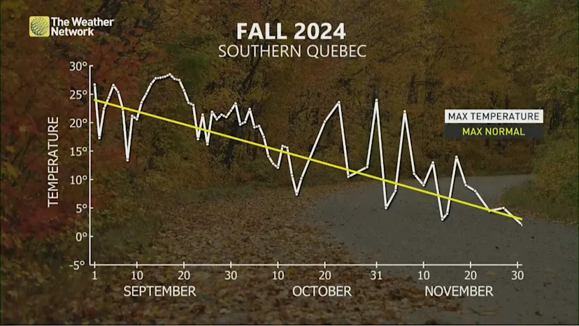 Montreal on the cusp of setting a grim autumn record - The Weather Network