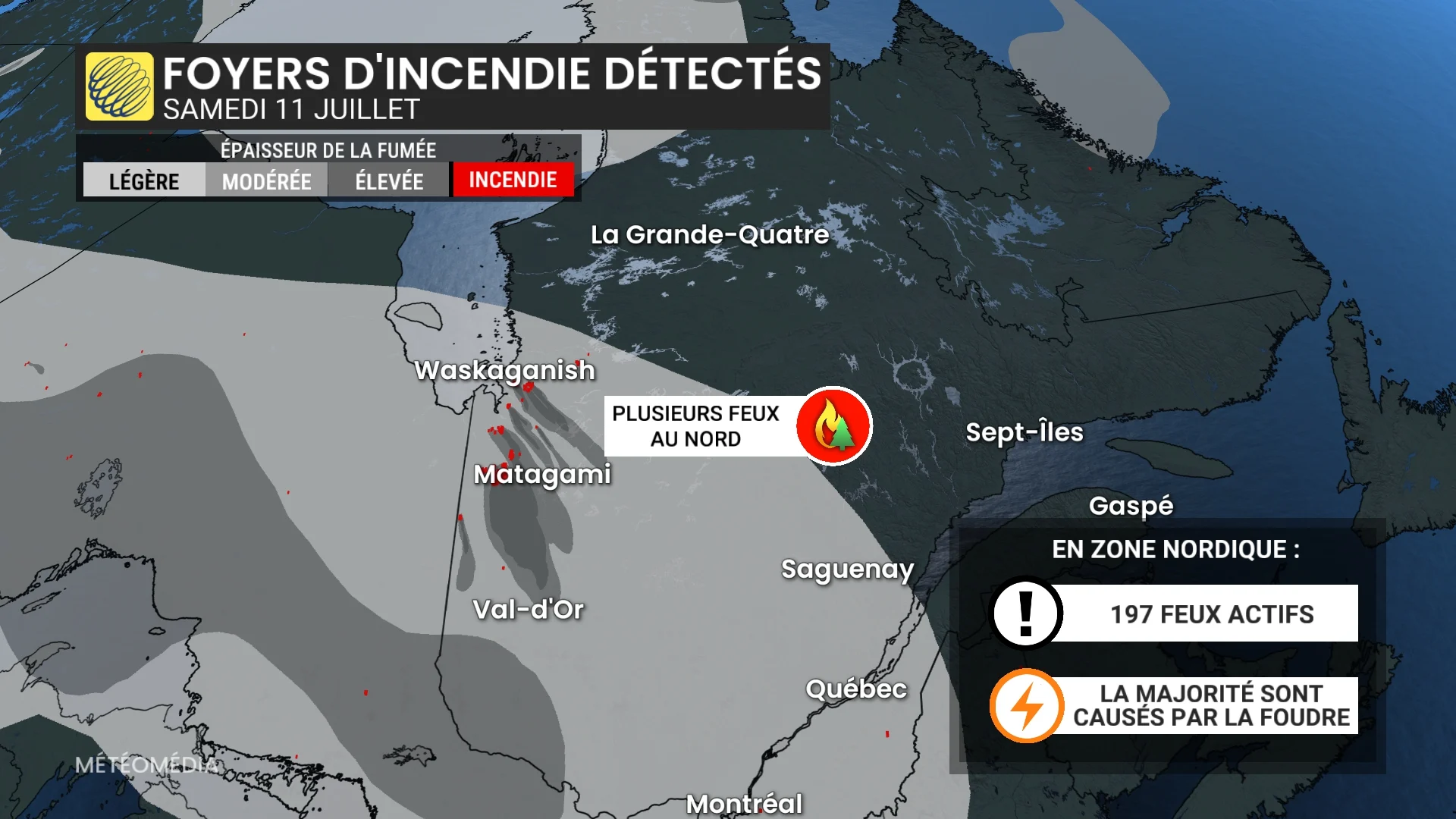 Qualité de l’air dégradé