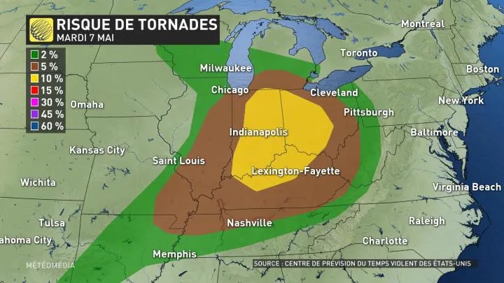ORAGES 2 - RISQUE TORNADES